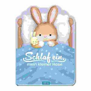 Schlaf ein, mein kleiner Hase, 18 Seiten, Pappbilderbuch, ab 18 Mon
