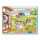 Mini Pop-up-Buch Bremer Stadtmusikanten, 10 Seiten, Hardcover,