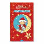 Unser Sandmännchen Ausmalbuch mit Stickern, 12...