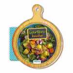 Rezeptbuch Gartenküche Brettchen-Kochbuch, 64...