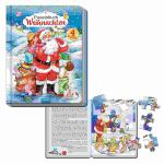 Puzzlebuch Weihnachten 10 Seiten, wattierter Einband