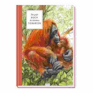 Das große Buch der bedrohten Tierarten, 88 Seiten, Hardcover,