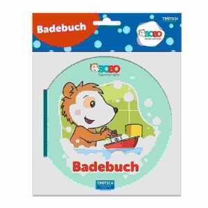 Bobo Siebenschläfer Badebuch, 8 Seiten, Badebuch, ab 3 Monaten,
