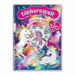 Basteln Malen Rätseln Einhornwelt, 36 Seiten,...