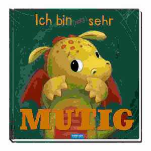 Ich bin (nicht) sehr mutig, 24 Seiten, Hardcover, ab 3 Jahren,
