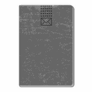 Adressbuch Soft Touch Mini anthrazit 8x 11cm, Trötsch Verlag