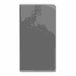 Adressbuch Soft Touch Slim anthrazit 8x 15cm, Trötsch Verlag