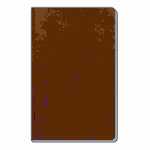 Adressbuch Soft Touch Slim braun 8x15cm, Trötsch Verlag