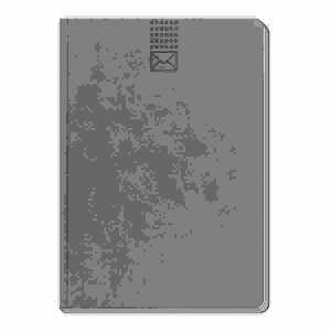 Adressbuch Soft Touch A5 anthrazit 15x21cm, Trötsch Verlag
