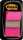 Index Post-it 680, 25,4 x 43,2 mm, pink