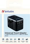 Universal Travel Adapter UTA-04, 3x USB Typ-A, 2x USB...