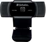 Webcam AWC-01, Full HD, USB, Autofokus und Mikrofon, schwarz