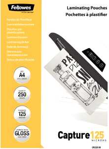 Laminierfolie A4 125mic VE = 1 Packung = 250 Stück