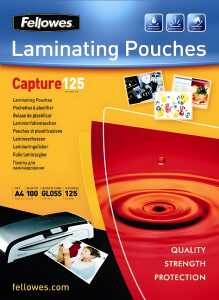 Laminierfolie A4 125mic VE = 1 Packung = 100 Stück