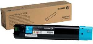 Toner Cartridge 106R01507, hohe Kapazität, für ca. 12.000 Seiten, cyan