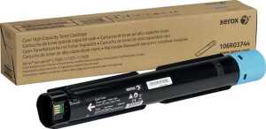 Toner Cartridge 106R03744, hohe Kapazität, für ca. 9.800 Seiten, cyan