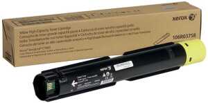 Toner Cartridge 106R03758, hohe Kapazität, für ca. 10.100 Seiten, gelb
