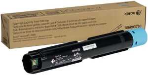 Toner Cartridge 106R03760, hohe Kapazität, für ca. 10.100 Seiten, cyan