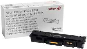 Toner Cartridge 106R02777 hohe Kapazität, für ca. 3.000 Seiten schwarz