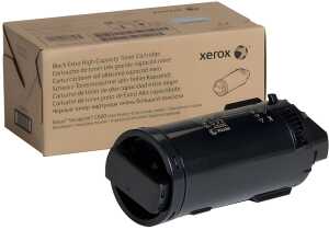 Toner Cartridge HC für VersaLink C600, schwarz, für ca. 16.900 Seiten