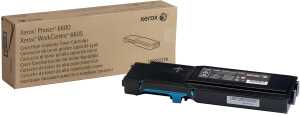 Toner Cartridge 106R02229, hohe Kapazität, für ca. 6.000 Seiten, cyan