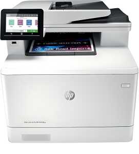 Color LaserJet Pro MFP M479fnw, 4-in-1 Multifunktionsgerät,