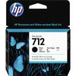 HP Tintenpatrone Originalzubehör 712 schwarz 80ml