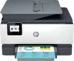 OfficeJet Pro 9010e All-in-One-Drucker, 4-in-1 Multifunktionsgerät,