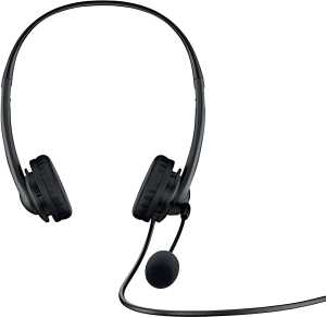 HP G2 USB Stereo Headset, Kabellänge: 1,8 m, schwarz