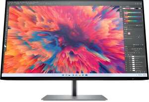 LCD/LED, 4Q8N4AA, Z24q G3 QHD-Display, schwarz/silber, 23,8" m HDR 400