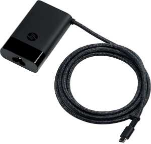 Adapter für Laptop 64W, USB-C, schwarz