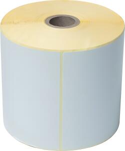 Einzeletikettenrolle, weiß, 102 x 150 mm, 550 Stück/Rolle, 6 Rollen