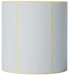 Einzeletikettenrolle weiß, 102 x 50 mm 1050 Stück/Rolle, VE = 8 Rollen