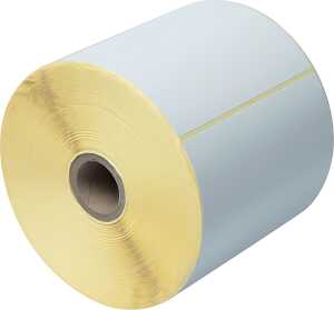 Einzeletikettenrolle 102x150mm,550 St/R. weiß, 550 Etik/Rolle 6 Rollen