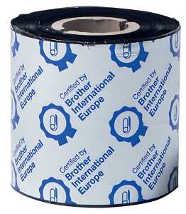 Thermotransfer-Farbband, Prem Wachs, schwarz, 300 m, 60 mm Rollen