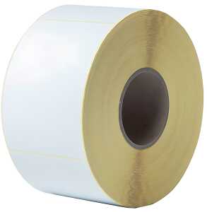 TJ-Einzeletikettenrolle,102 x 150 mm, weiß, 1.500 Stk/Rolle, 4 Stück