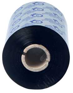 TJ-Transferbänder, Premium Wachs, 110mm/450m, schwarz,