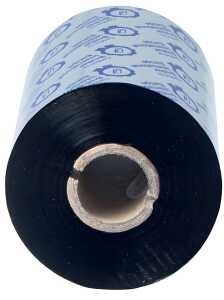 TJ-Transferbänder, Standard Wachs, 110mm/450m, schwarz,