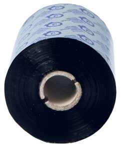 TJ-Transferbänder, Premium Wachs, 110mm/600m, schwarz,