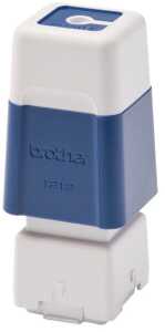 Stempel für StampCreator, 10 x 60 mm, für ca. 50.000 Abdrucke, blau