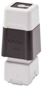 Stempel für StampCreator, 12 x 12 mm, für ca. 50.000 Abdrucke, schwarz