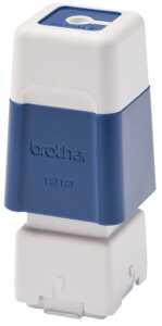 Stempel für StampCreator, 12 x 12 mm, für ca. 50.000 Abdrucke, rot