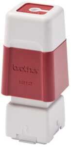 Stempel für StampCreator, 12x 12 mm, für ca. 50.000 Abdrucke, rot