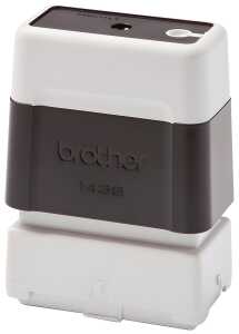 Stempel für StampCreator, 14 x 38 mm, für ca. 50.000 Abdrucke, schwarz