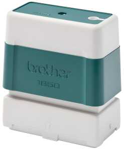 Stempel für StampCreator, 18 x 50 mm, für ca. 50.000 Abdrucke, grün