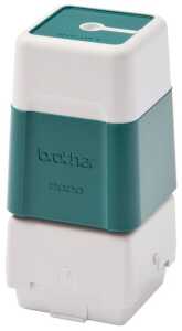 Stempel für StampCreator, 20 x 20 mm, für ca. 50.000 Abdrucke, grün