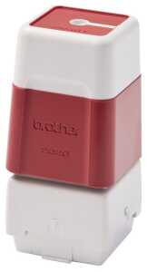 StampCreator, 20 x 20 mm, rot für StampCreator SC-2000 1 VE = 6 Stück