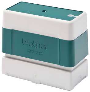 Stempel für StampCreator, 27 x 70 mm, für ca. 50.000 Abdrucke, grün