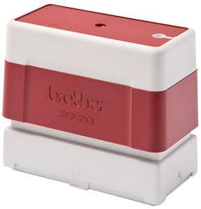 StampCreator, 27 x 70 mm, rot für StampCreator SC-2000 1 VE = 6 Stück