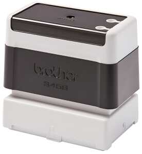 Stempel für StampCreator, 34 x 58 mm, für ca. 50.000 Abdrucke, schwarz